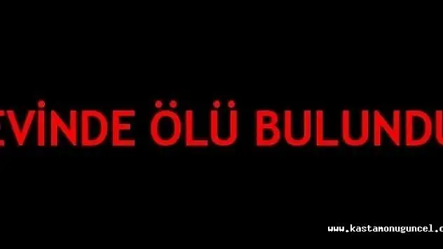 Yaşlı Adam Evinde Ölü Bulundu