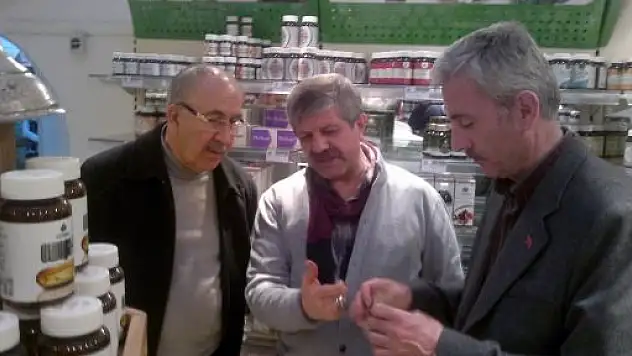 Yavuz ve Serdaroğlu, Maranki'yi Ziyaret Etti