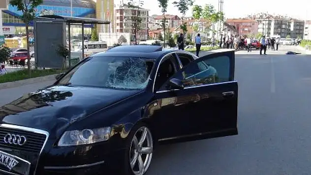 Kazada Feci Şekilde Can Verdi