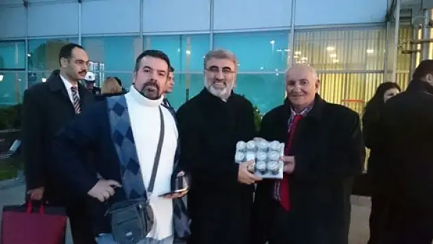 Yıldırım'dan Bakan Yıldız'a Kastamonu Pastırması