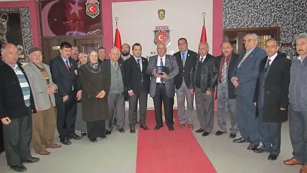 Yıldırım'dan Şehit Ailelerine Ziyaret