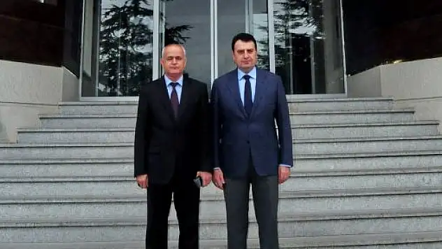 Yoldan, Genel Sekreter Karahasan'ı Ziyaret Etti