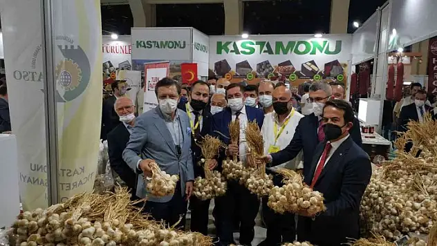 Yöresel Ürünler Fuarı'nda Kastamonu standına büyük ilgi