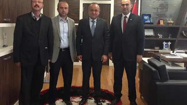 ZMO'dan Başkan Babaş'a Ziyaret