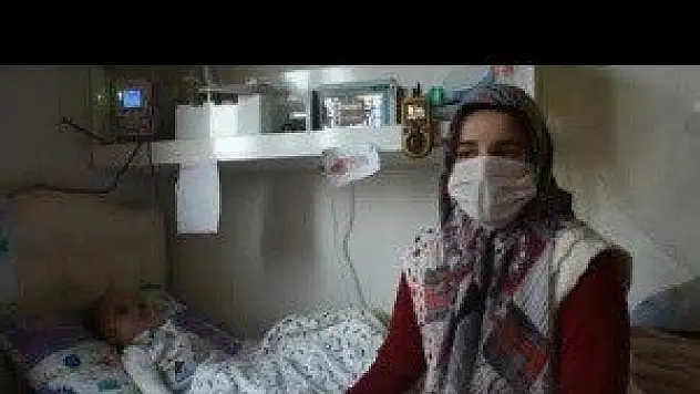 15 aylık Eymen, milyonda bir görülen hastalığa yakalandı