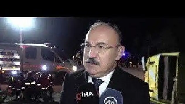 Kastamonu'da trafik kazası ihbarı tatbikat çıktı