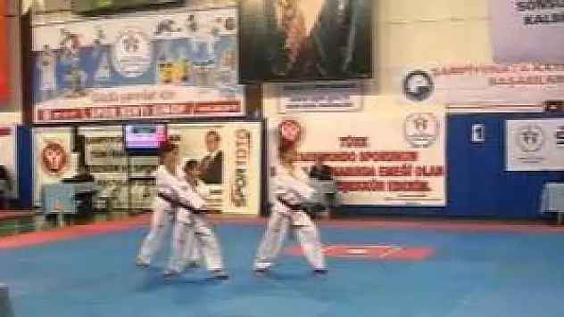 Kastamonu Kübra, Sema, Eda Derya, Poomsae Koryo