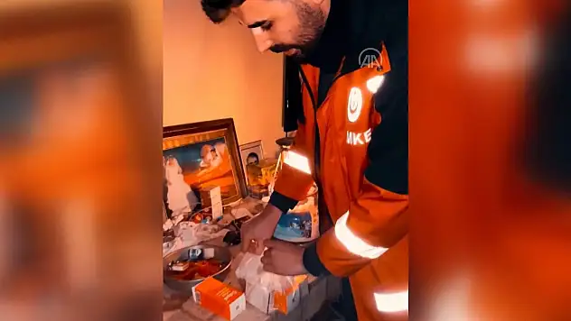 Kastamonu UMKE ekipleri yetişti