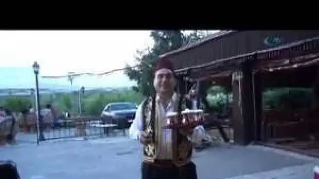 'Milli içkimiz ayran' türküsü