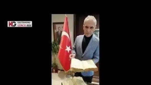 Yangın çıkan evde yanmamış halde iki Kur'an-ı Kerim bulundu