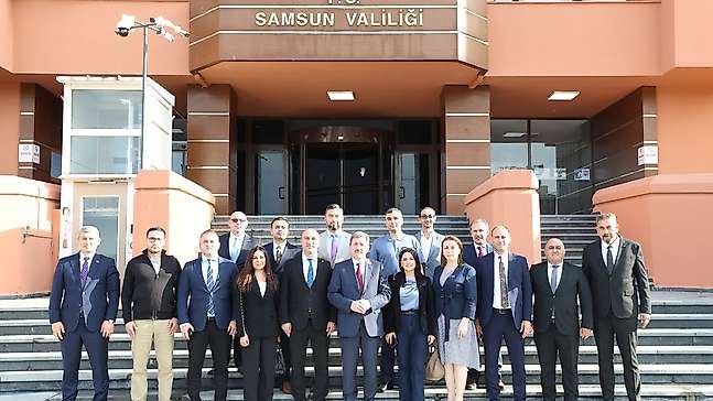 3. Uluslararası Samsun Sağlık Zirvesi'ne Azerbaycan'dan katılım