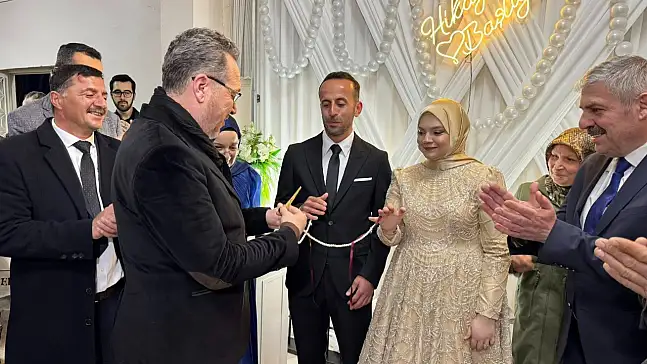 Hanönü'nde bayram ve nişan sevinci bir arada