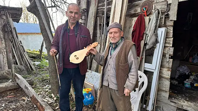 'Kemane'nin son ustalarından Salih Amca'ya ziyaret