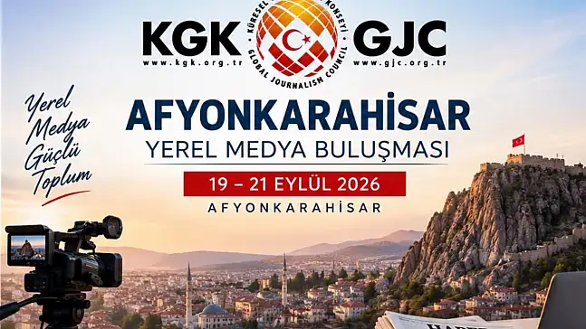 KGK Yerel Medya Buluşması Afyonkarahisar'da