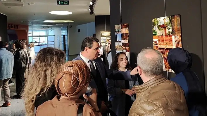 Kültürel mirasların fotoğrafları sergilendi