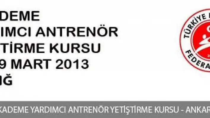 Kickboks 1. Kademe Yardımcı Antrenör Kursu