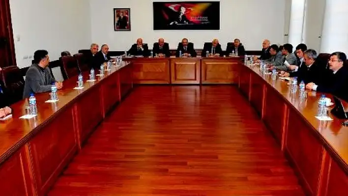 2014 Türk Dünyası Spor Oyunları'nın İlk Toplantısı