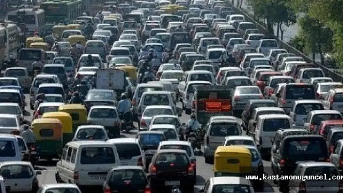 2014 Yılında 37 Plaka, 110 Bin 173'e Yükseldi