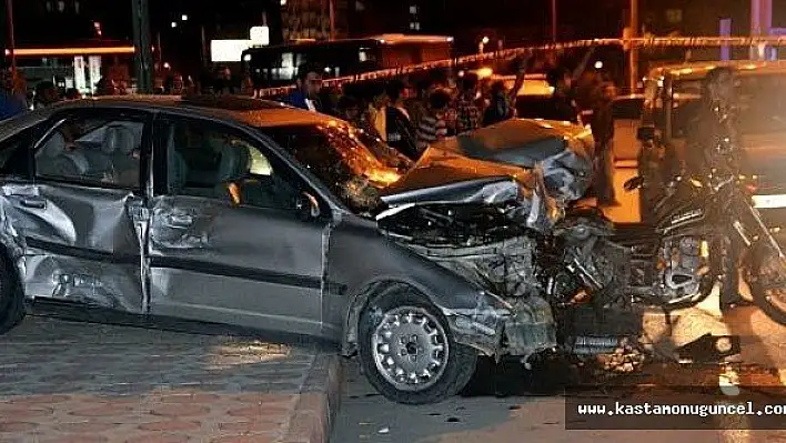 875 Ölümlü Yaralamalı Kaza Yaşandı