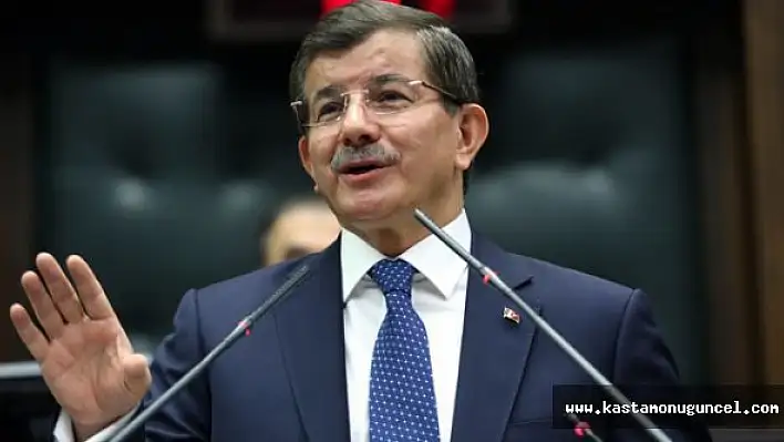 Davutoğlu: 'Bu Saldırı Türkiye'yedir'