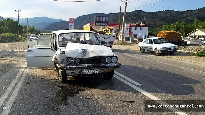 Kastamonu'da Trafik Kazası: 2 Yaralı