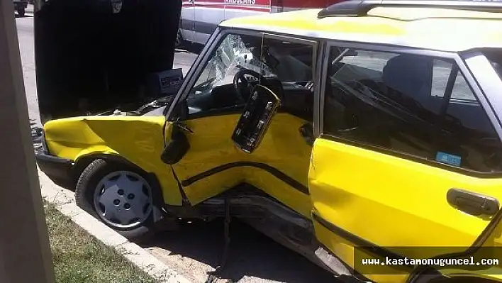 Kastamonu'da Trafik Kazası: 3 Yaralı
