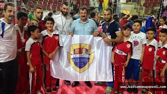 Kick Boks'ta Kastamonu Farkı