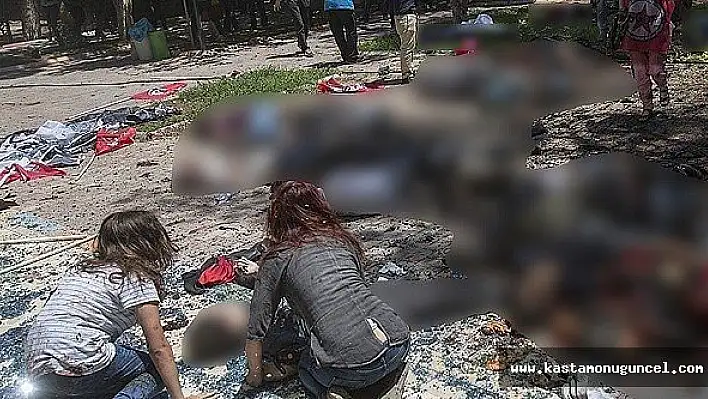 Suruç'ta patlama: En az 10 ölü, 45 yaralı