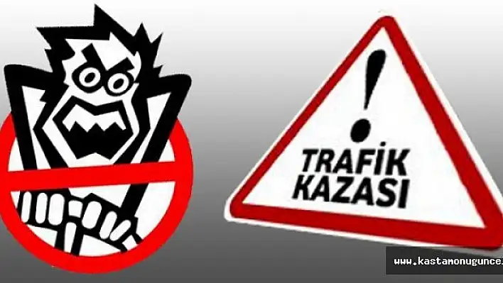 Kastamonu'da trafik kazası: 4 yaralı
