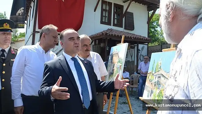 Türkiye'de Bir İlk Tosya Doğa Sanat Kampı