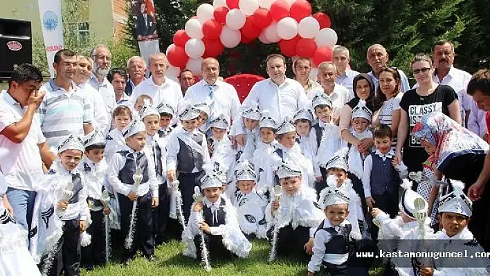 65 Çocuk Erkekliğe Adım Attı