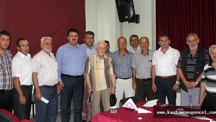 Ak Partili Gülşen Muhtarları Dinledi
