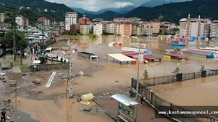 Artvin'de Sel Faciası: 8 Ölü
