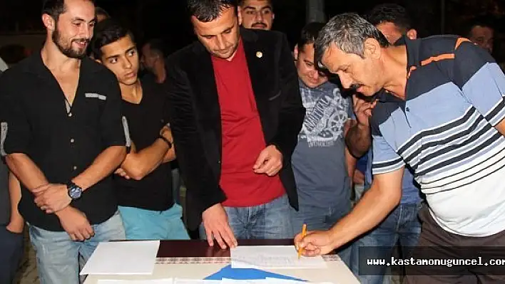 Bozkurtlular Uyuşturucuya Karşı İmza Topladı