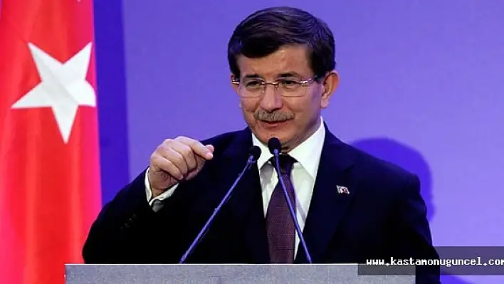 Davutoğlu'ndan Siyasi Partilere Çağrı