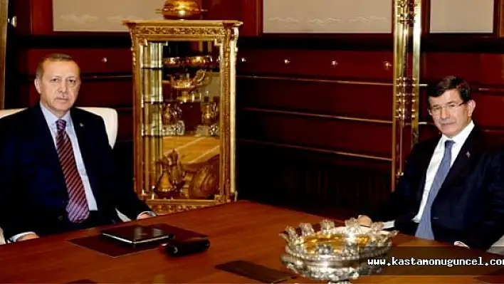 Erdoğan, Davutoğlu'nu Kabul Edecek!