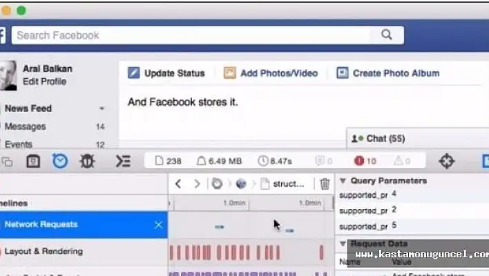 Facebook Pişmanlıklarınızı da Kaydediyor