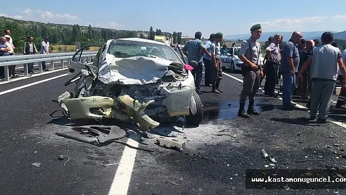 Kastamonu'da feci kaza: 7 yaralı