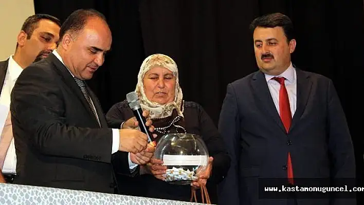 Kastamonu'da Toki Kura Çekimi
