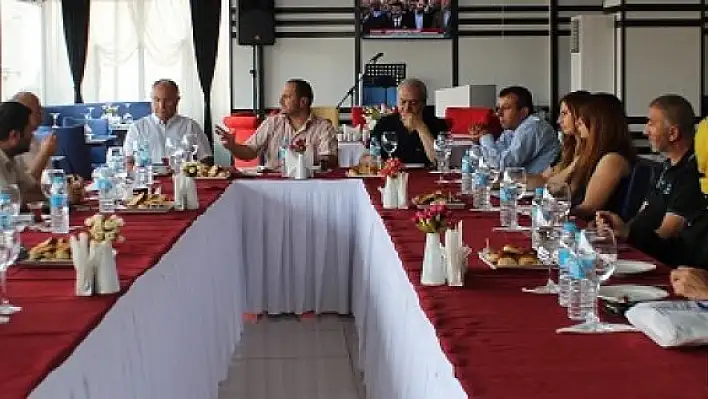 Kastamonu'da Turizm Konulu Toplantı