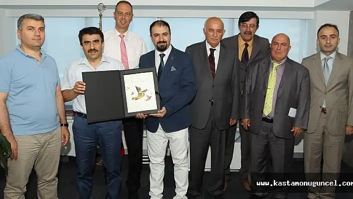 KGC, BİK Genel Müdürü Karaca'yı Ziyaret Etti