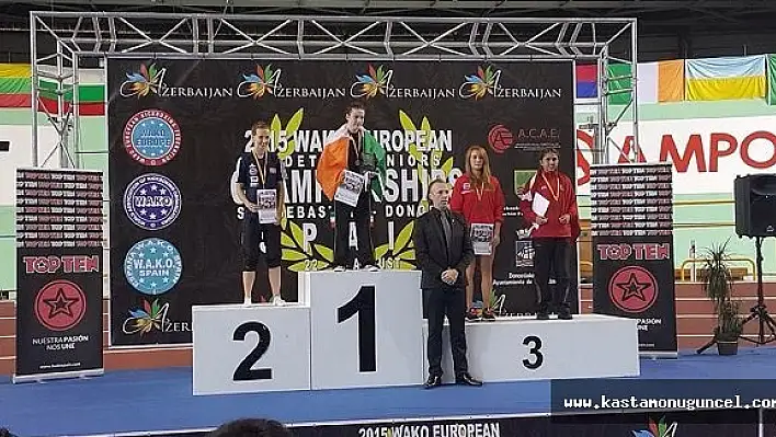 Kick Bokscumuz Asuman Avrupa Üçüncüsü
