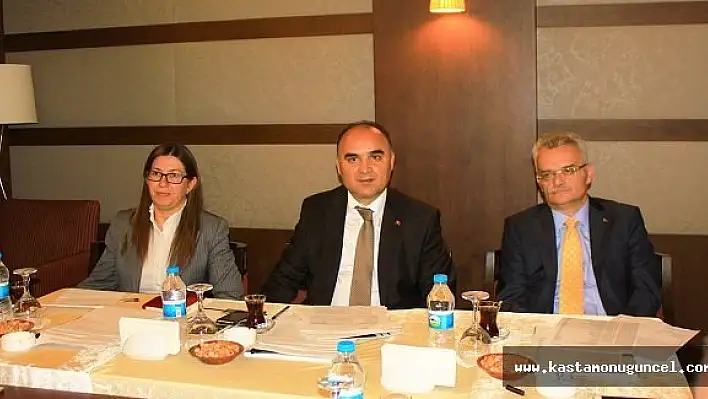 KUZKA'dan Kastamonu'da Toplantı