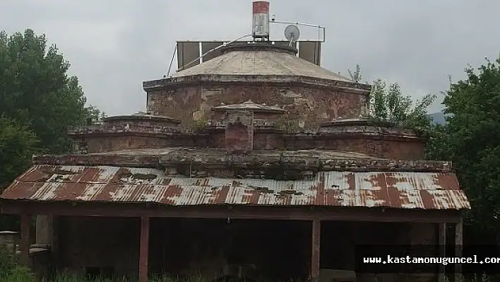 Tarihi Hamam Tekrar Hayata Dönüyor