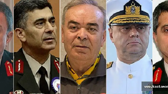 TSK'da Yeni Komuta Kademesi Belli Oldu