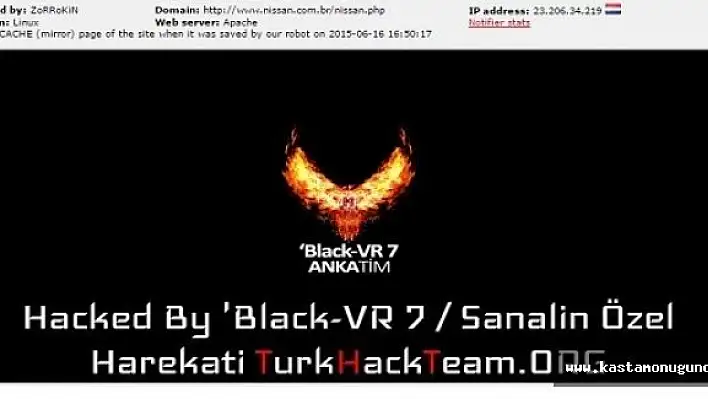 Türkiye Savunucusu Hackerlerdan &quot2015" Vurgusu