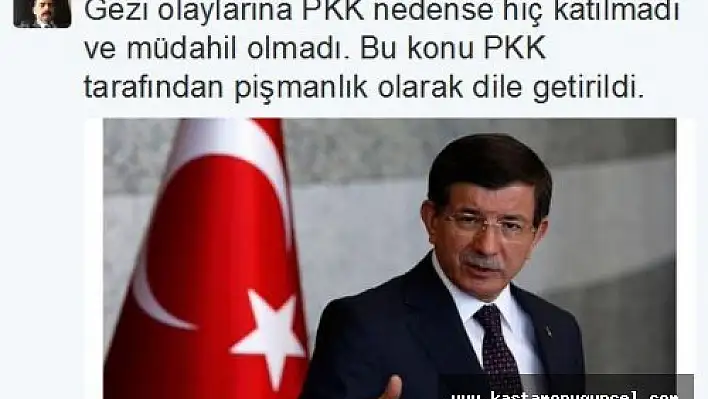 Zekeriya Öz'e 'tweet' soruşturması