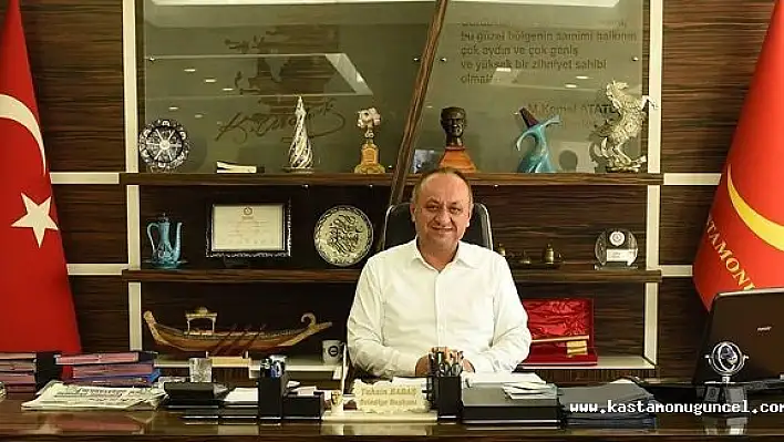 Babaş'tan İtfaiyeciler Haftası Mesajı