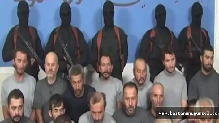 Bağdat'ta Kaçırılan Türk İşçilerin İlk Görüntüleri Yayınlandı