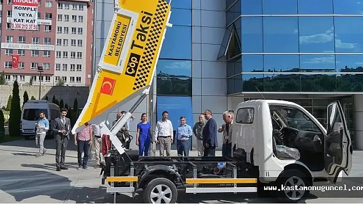 Çöp Toplayan Taksi, Hizmete Girdi